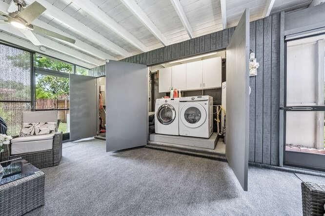 Interior, Utility Closets, Washer