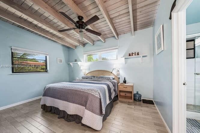 Bedroom, Interior, Wooden Beams, Wooden Ceilings, Wood Texture Flooring