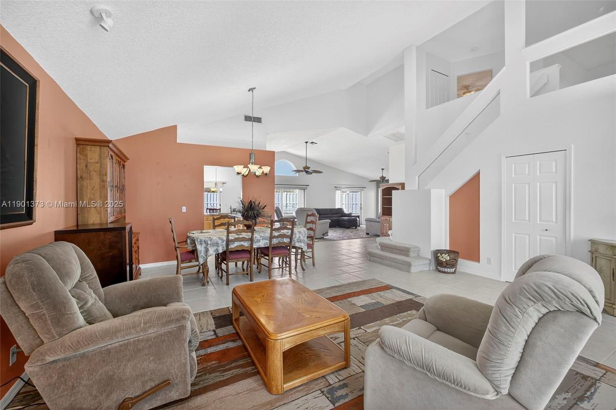 Chandelier, Dining room, Fireplace, Interior, Living room
