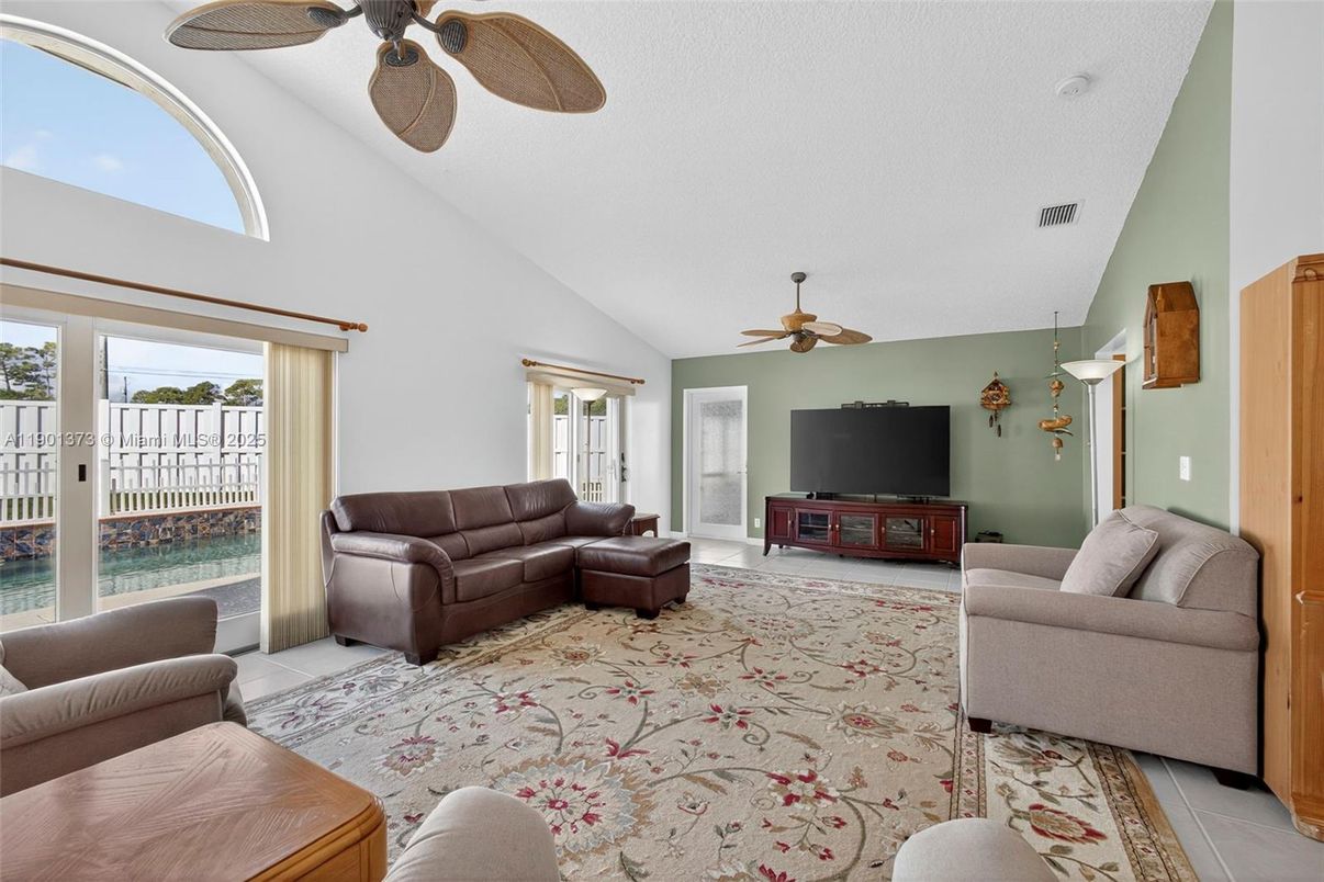 Interior, Living room