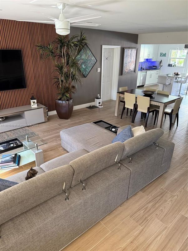 Dining room, Interior, Living room, Wood Texture Flooring