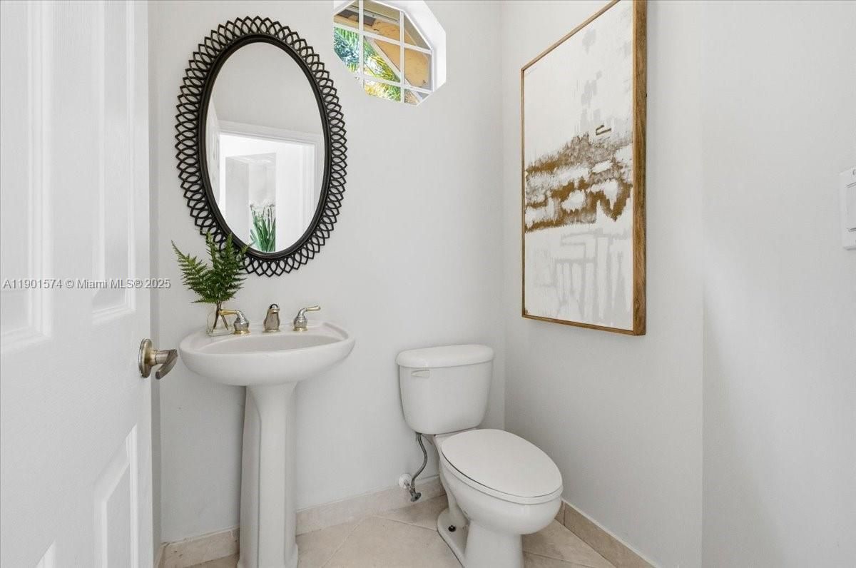 Bathroom, Interior