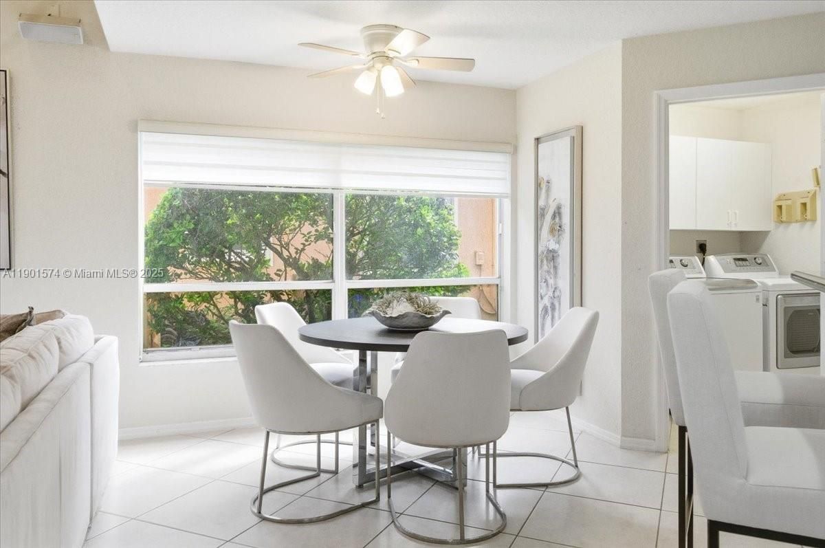 Dining room, Interior