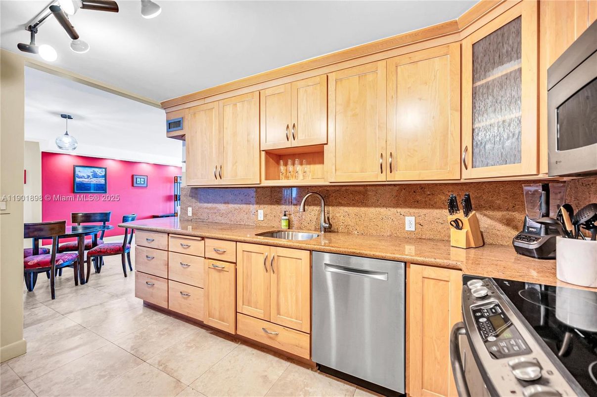 Dining room, Interior, Kitchen