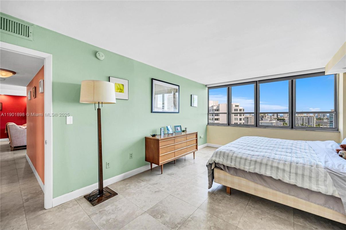 Bedroom, Interior, Water