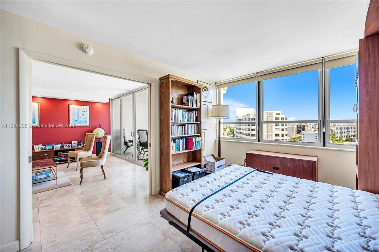 Bedroom, Interior, Water