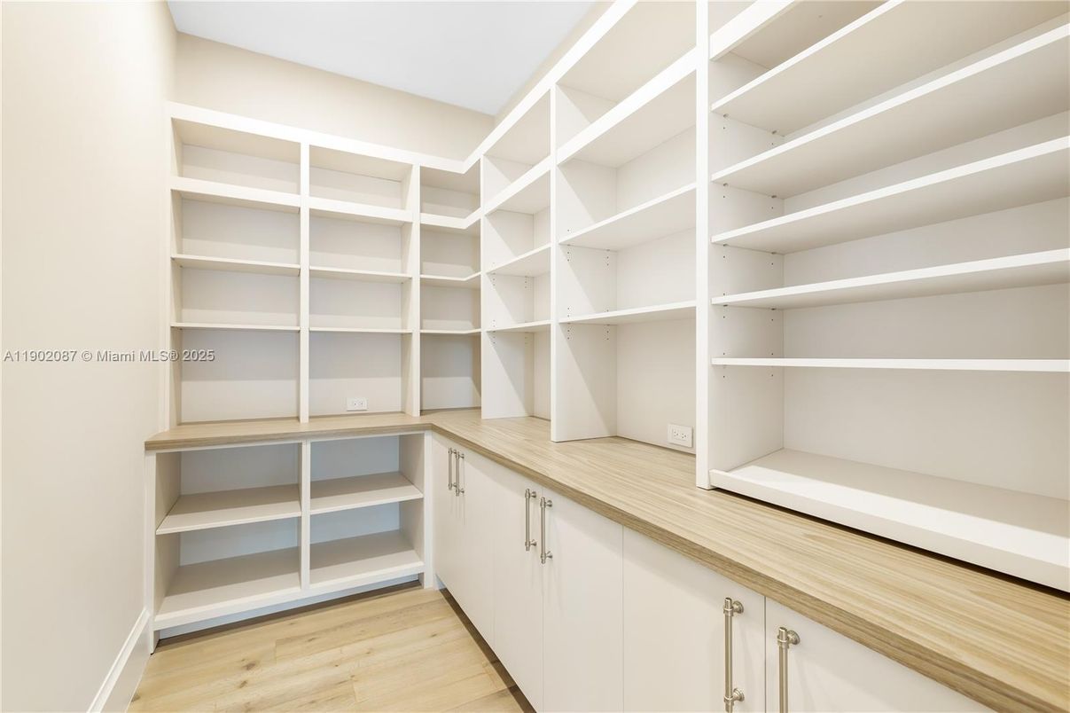 Interior, Walk-in Closets, Wood Texture Flooring