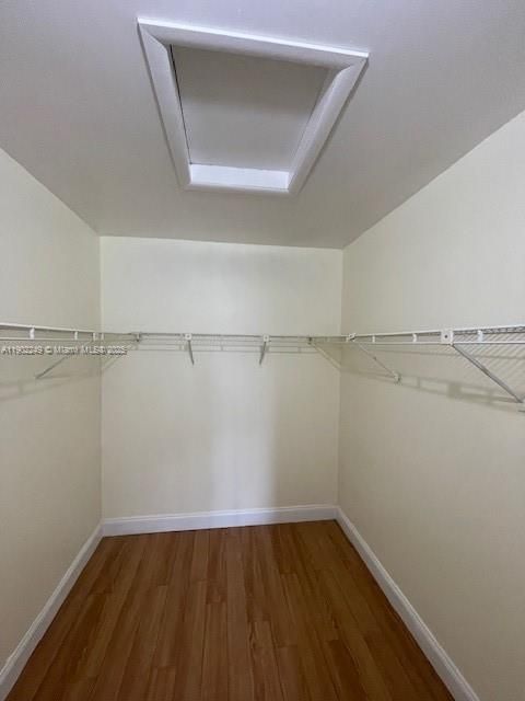 Interior, Walk-in Closets, Wood Texture Flooring