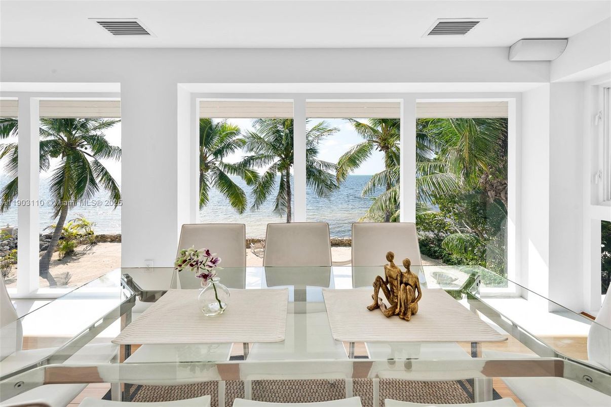 Dining room, Interior, Water