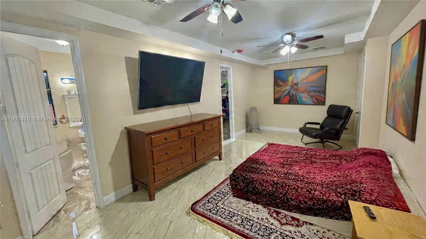 Bedroom, Interior, Marble