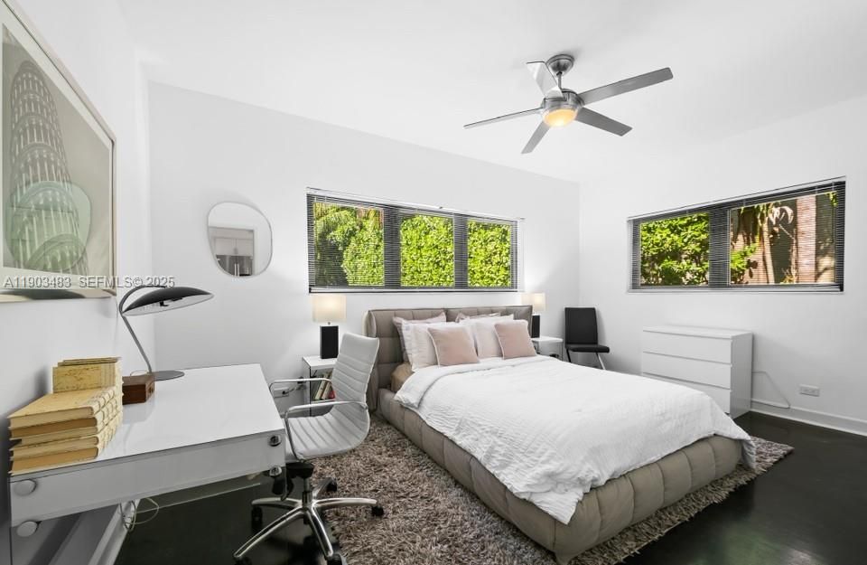 Bedroom, Home Office, Interior