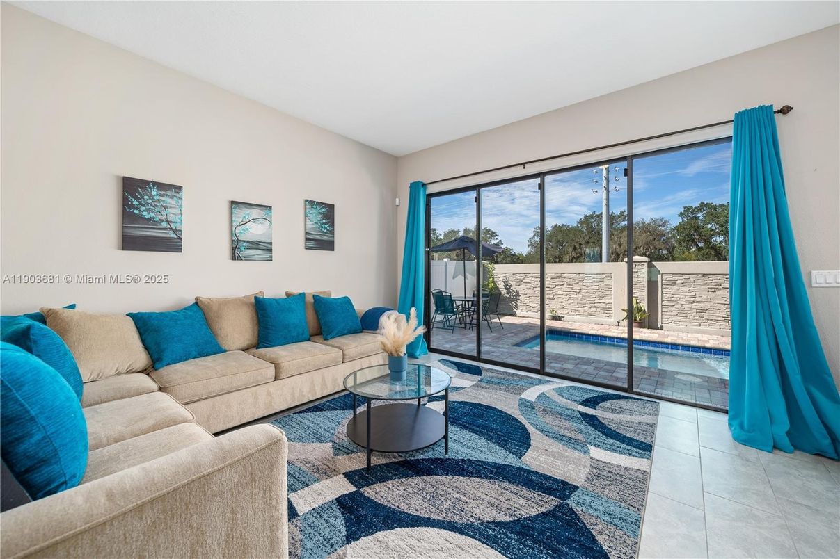 Interior, Living room