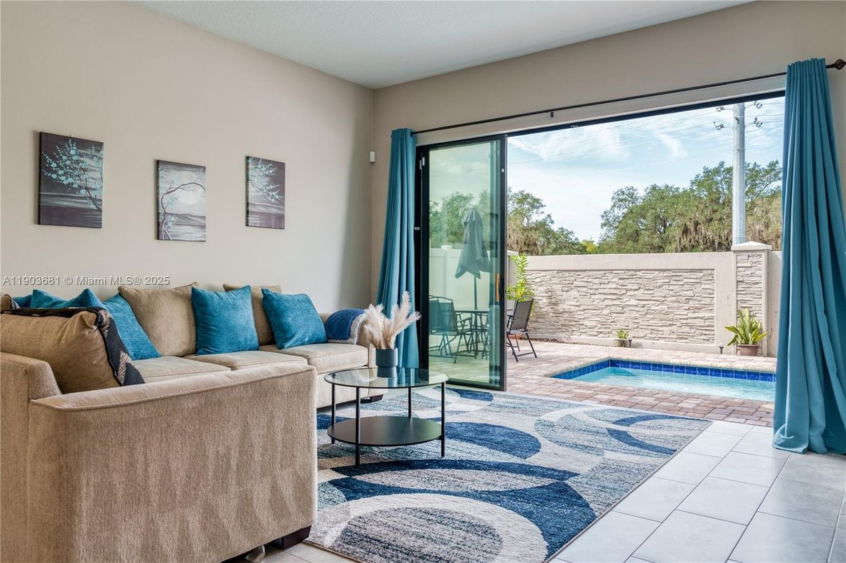 Interior, Living room