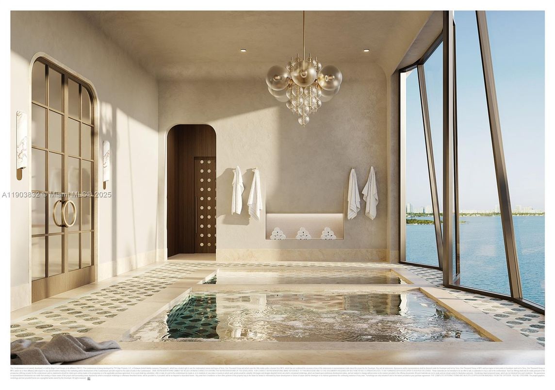 Chandelier, Interior, Water