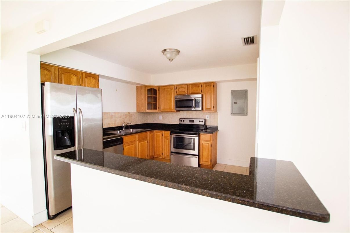 Interior, Kitchen, Stainless Steel Appliances