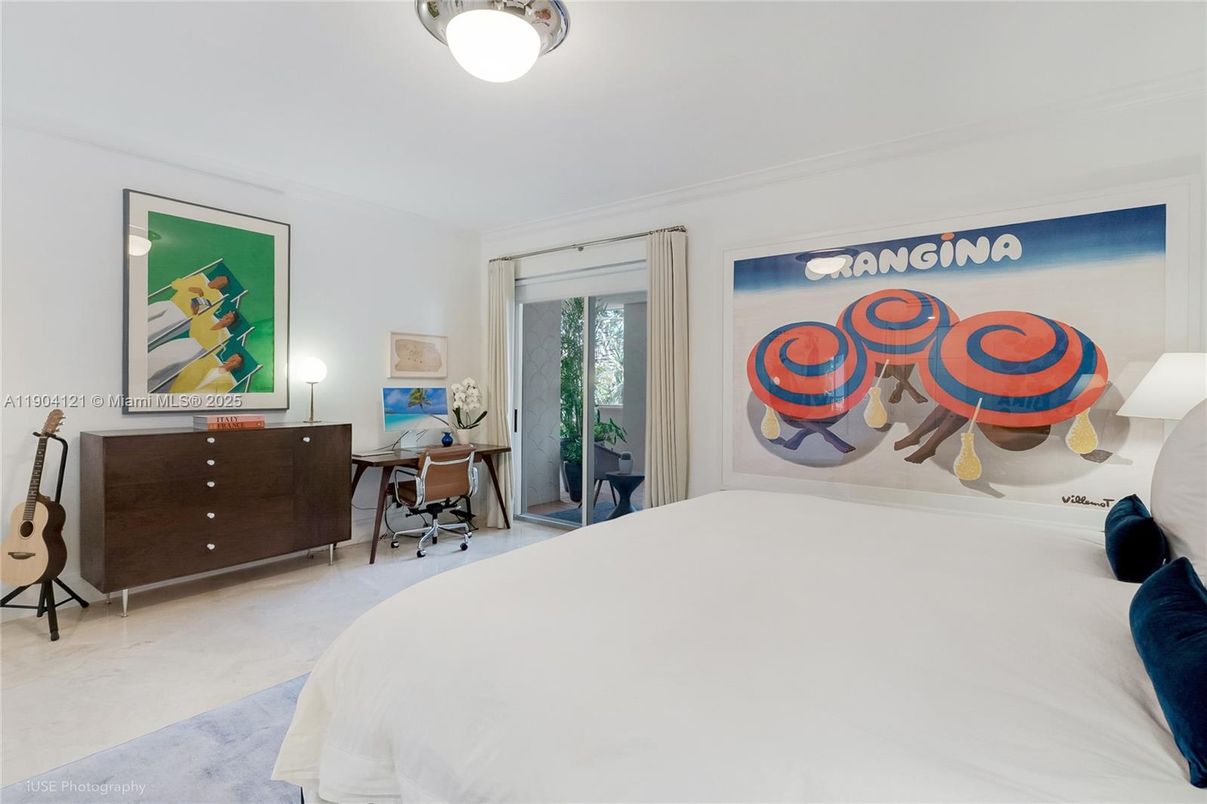 Bedroom, Home Office, Interior