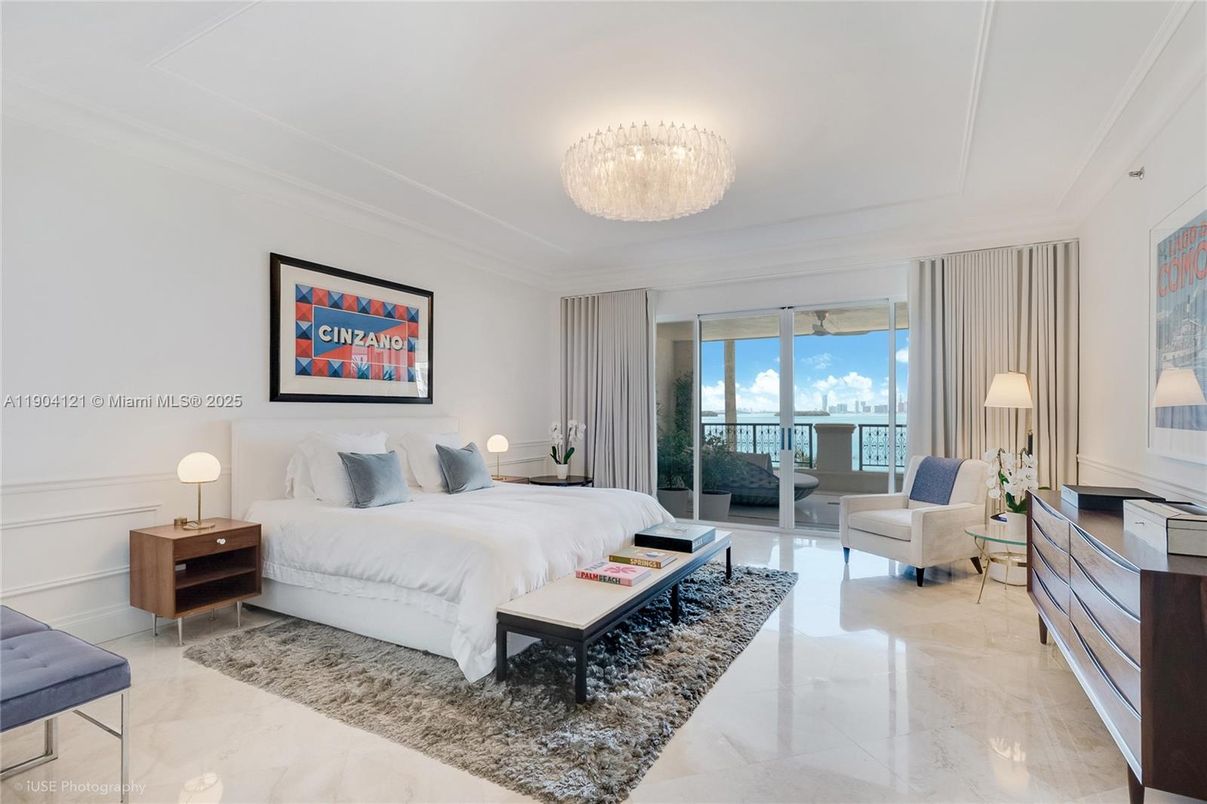 Bedroom, Chandelier, Interior, Marble, Water