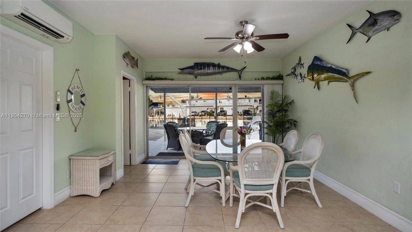 Dining room, Interior