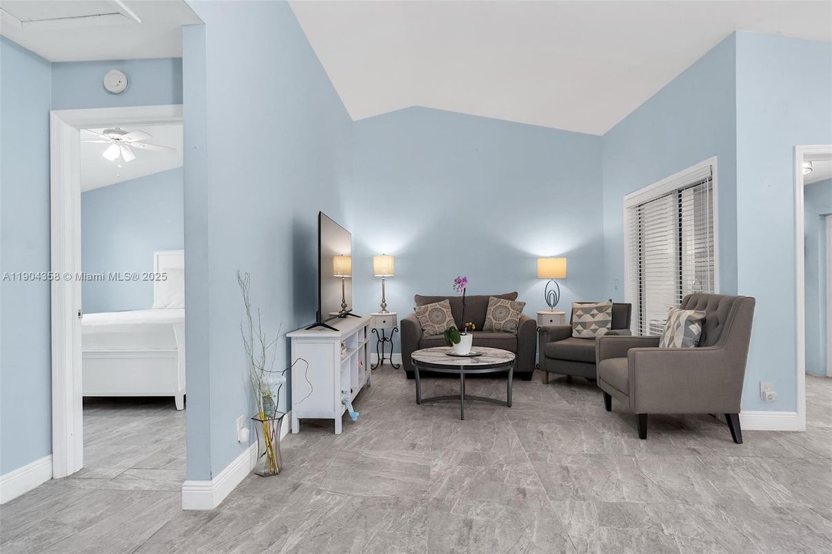 Interior, Living room