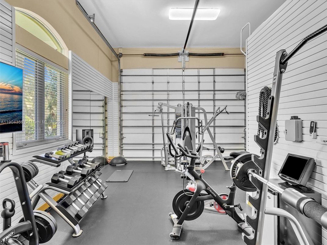 Fitness Equipment, Interior