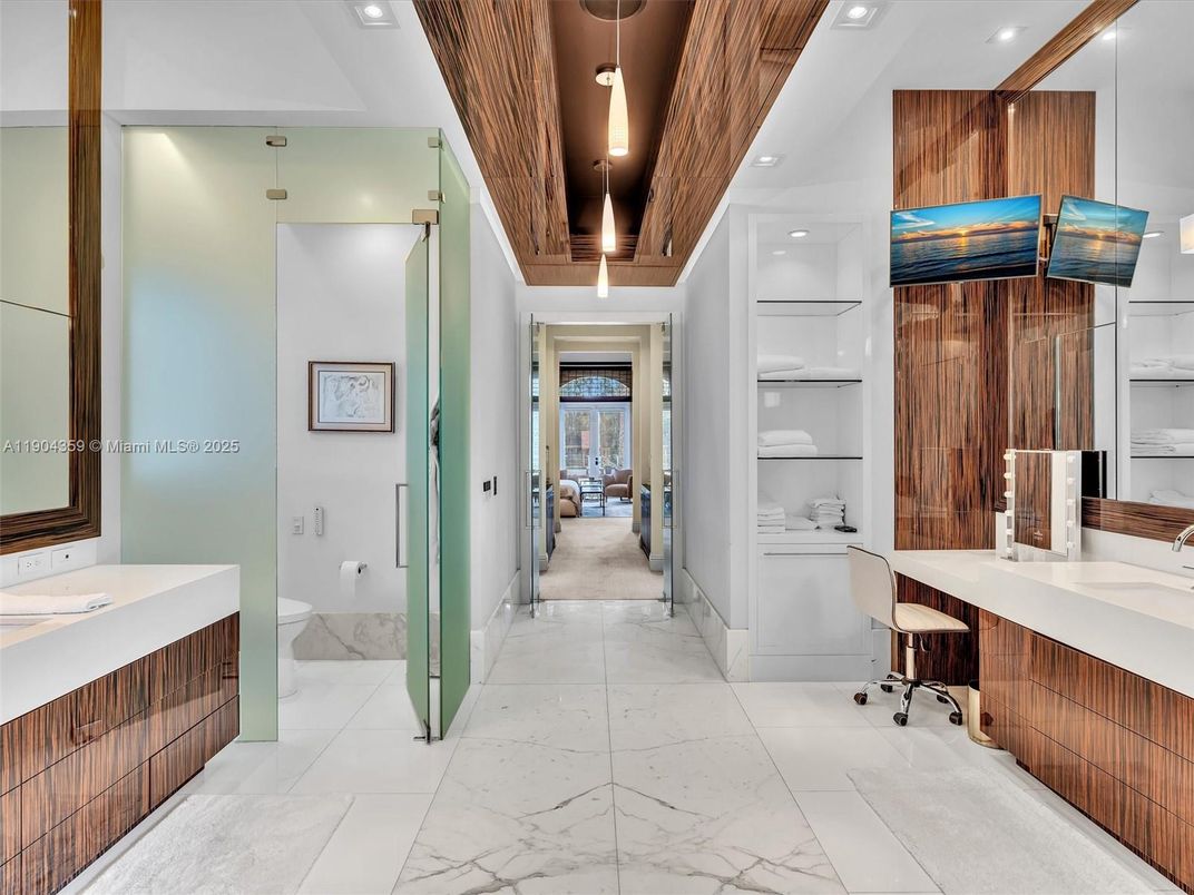 Interior, Marble, Pendant Lights, Recessed Lighting