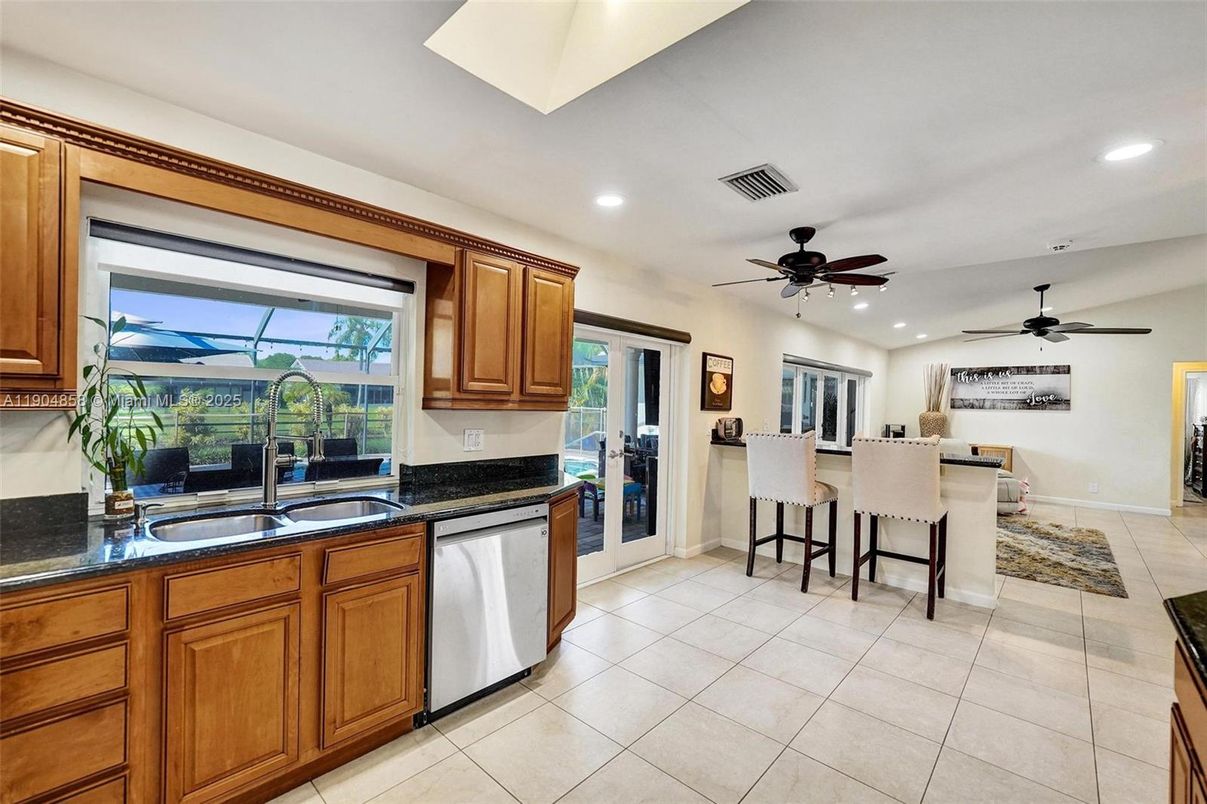 Interior, Kitchen, Recessed Lighting