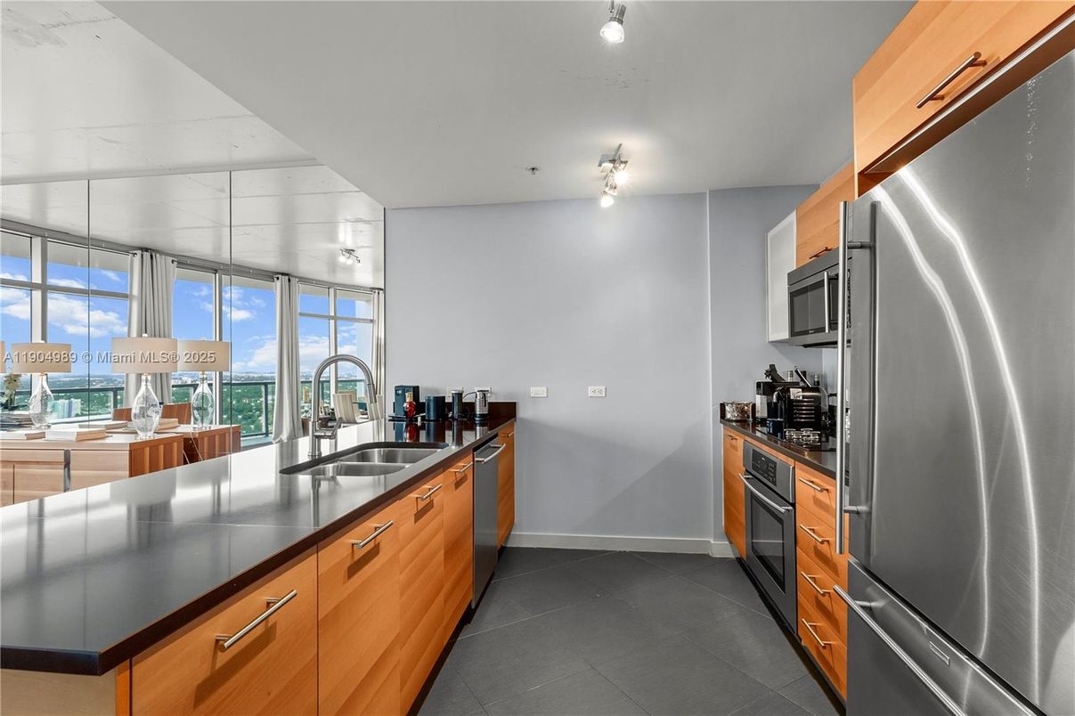 Interior, Kitchen, Stainless Steel Appliances