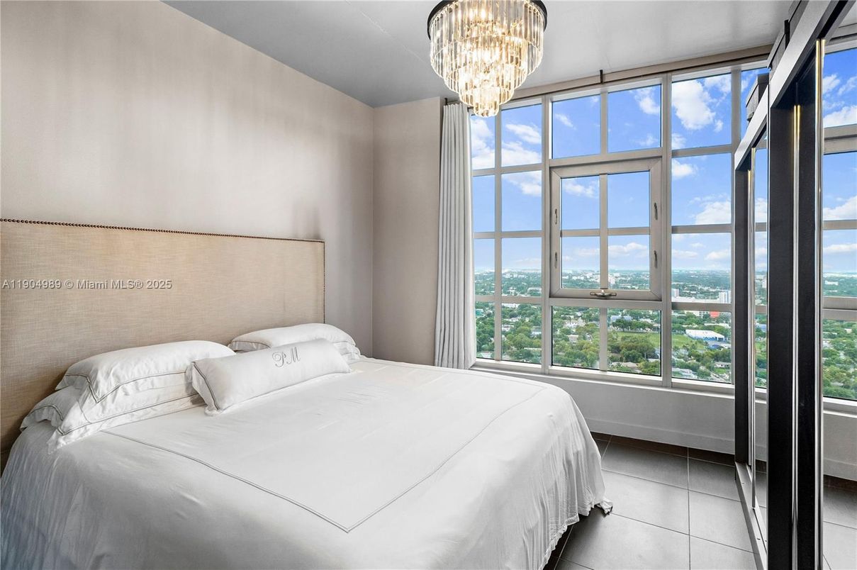 Bedroom, Chandelier, Interior, Water