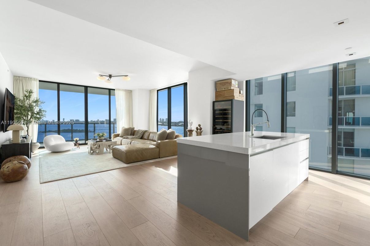 Interior, Kitchen, Living room, Water, Wood Texture Flooring