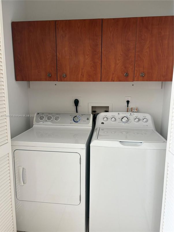 Interior, Utility Closets, Washer