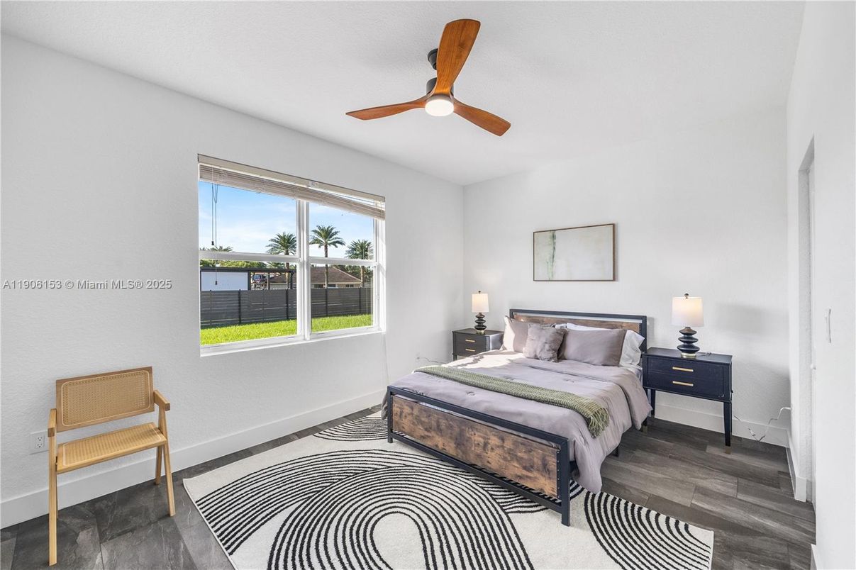 Bedroom, Interior, Water, Wood Texture Flooring