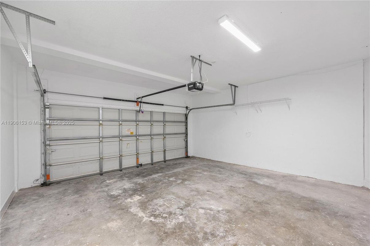 Garage, Interior, Recessed Lighting
