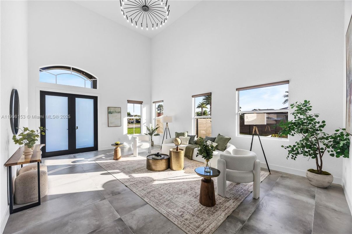 Interior, Living room