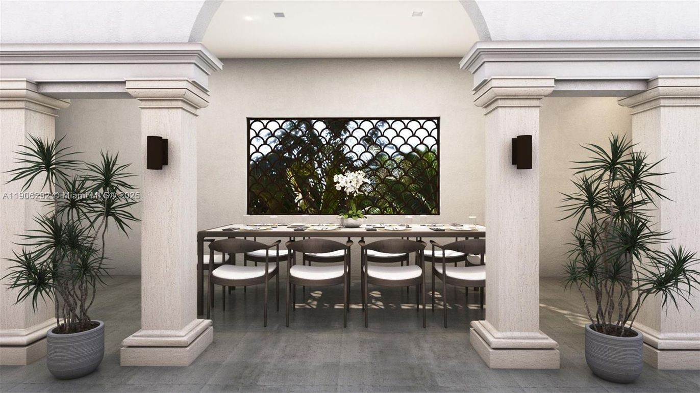 Dining room, Interior