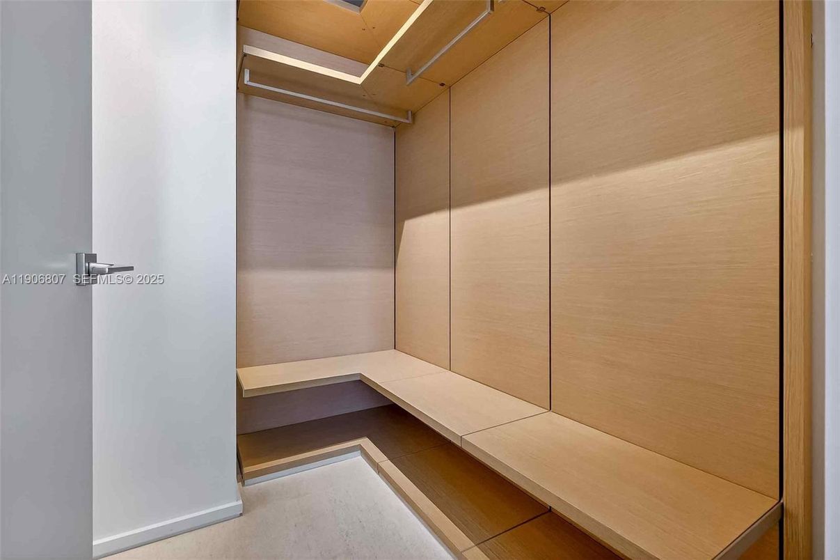 Interior, Walk-in Closets