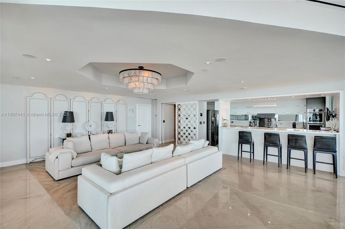 Chandelier, Interior, Kitchen, Living room, Recessed Lighting