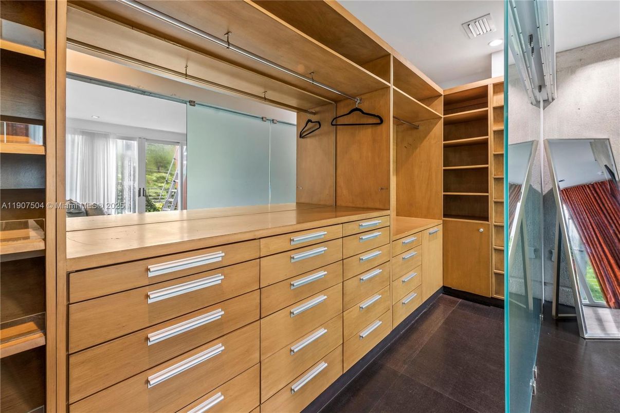 Interior, Walk-in Closets