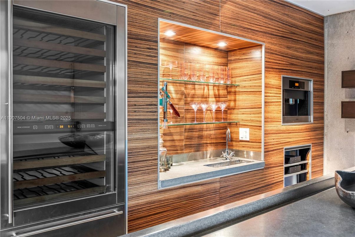 Interior, Sauna Room