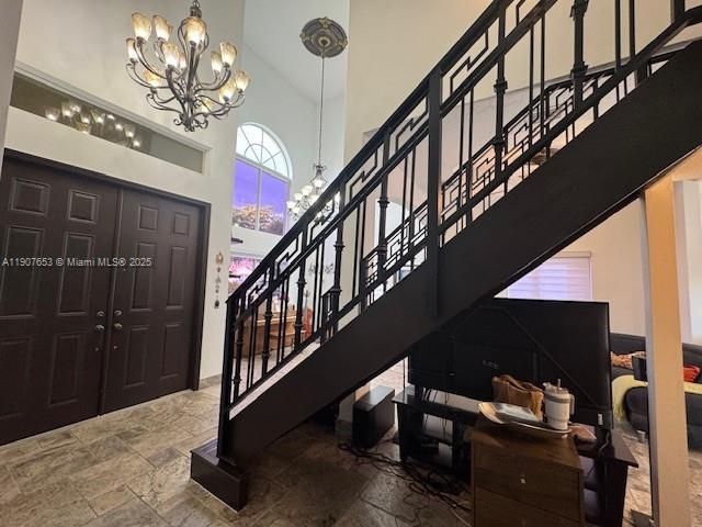 Chandelier, Interior, Pendant Lights