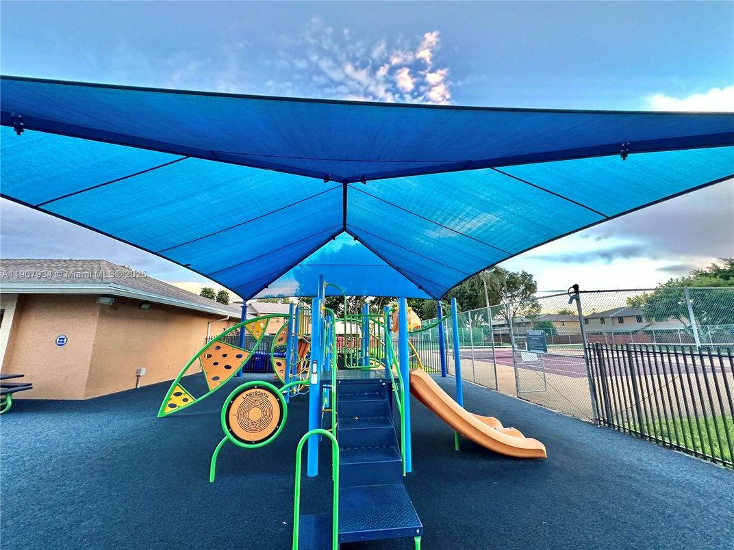 Backyard, Exterior, Playground