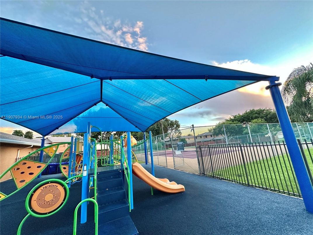 Exterior, Playground