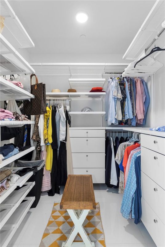 Interior, Recessed Lighting, Walk-in Closets