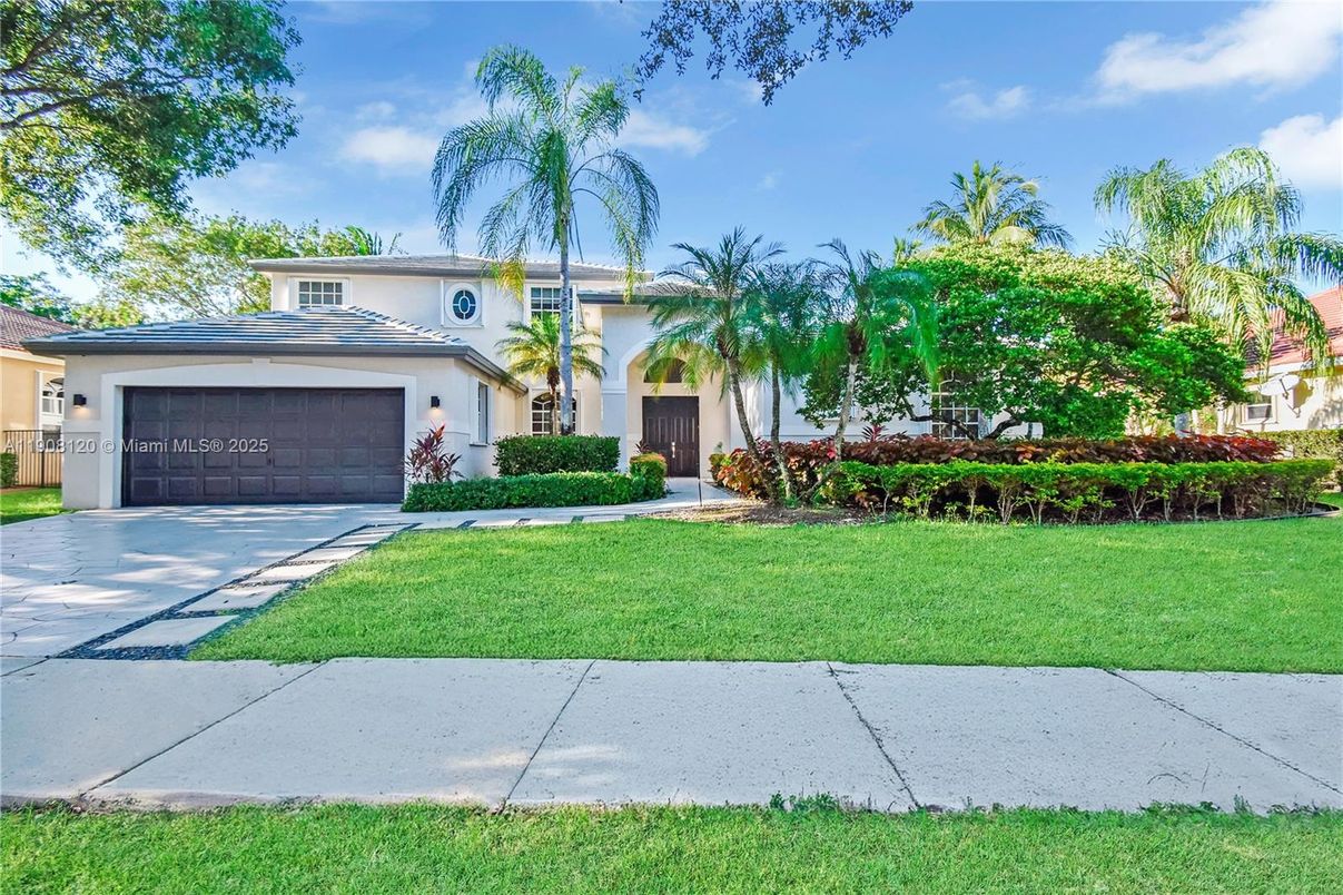 Attached, Backyard, Exterior, Facade, Spanish Mediterranean