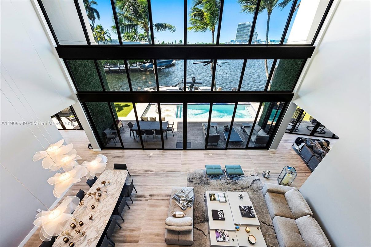 Interior, Living room, Water, Wood Texture Flooring