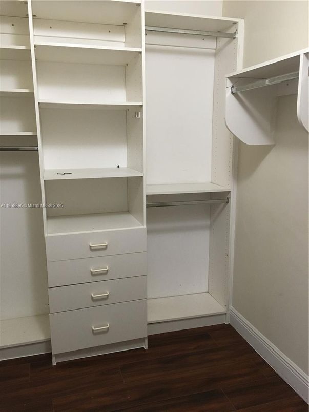 Interior, Walk-in Closets, Wood Texture Flooring