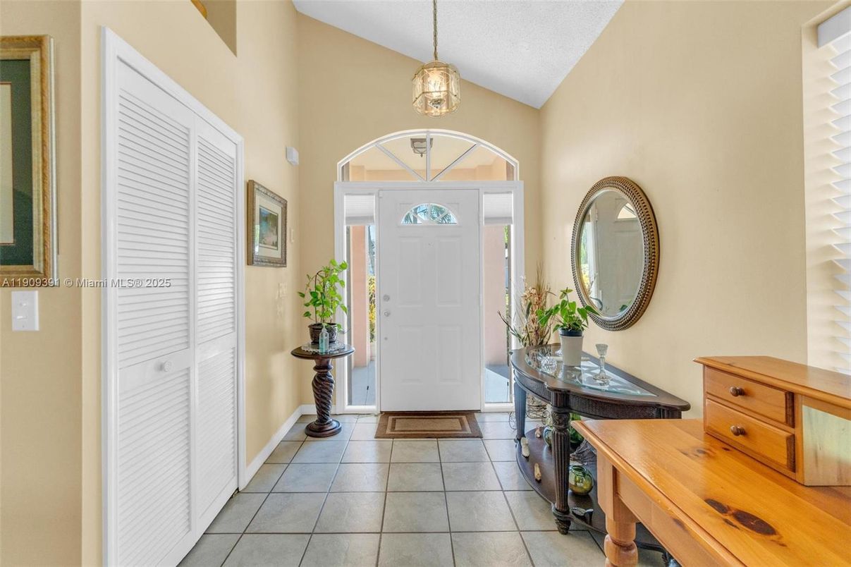 Interior, Pendant Lights