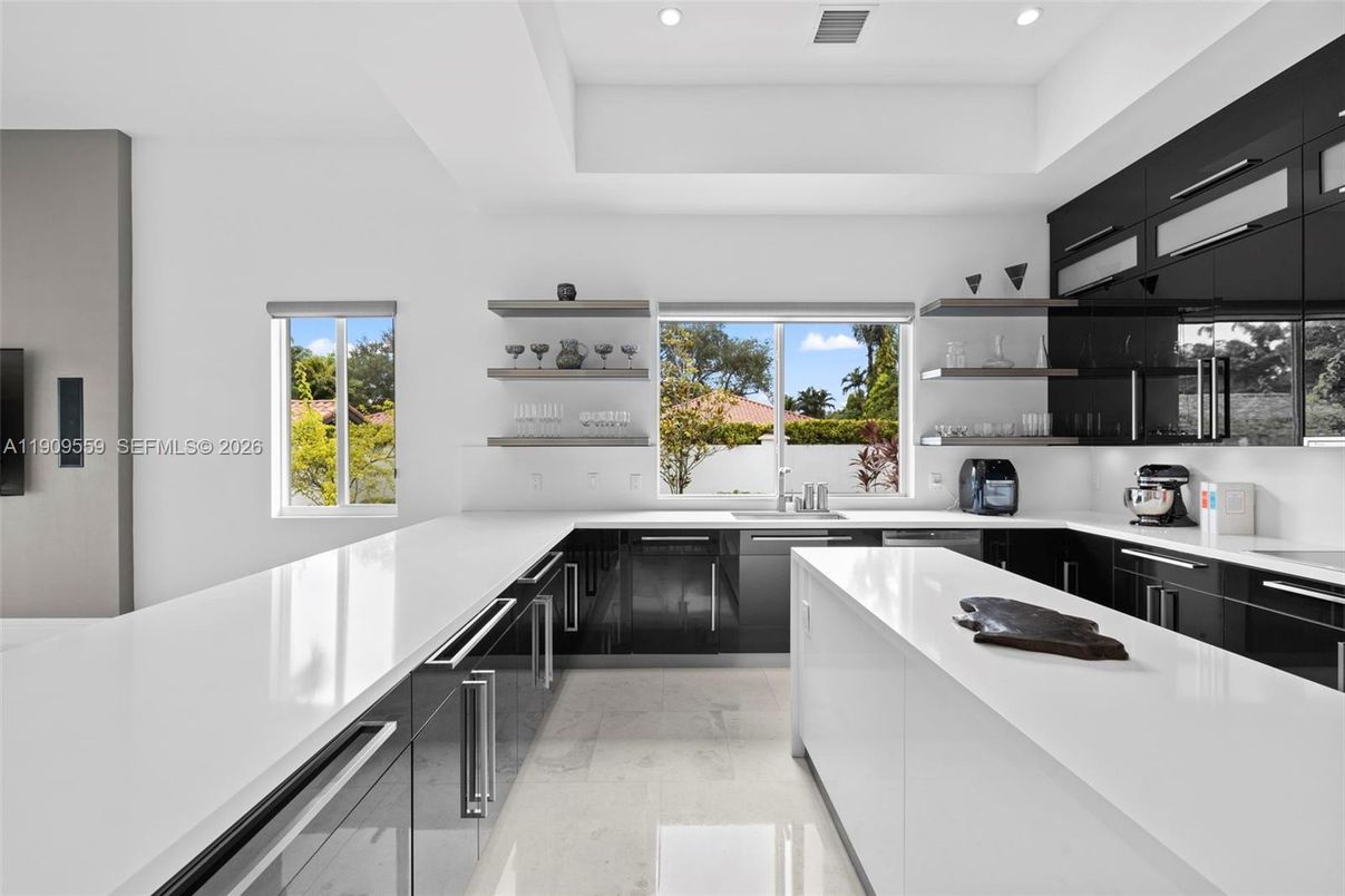 Interior, Kitchen, Recessed Lighting