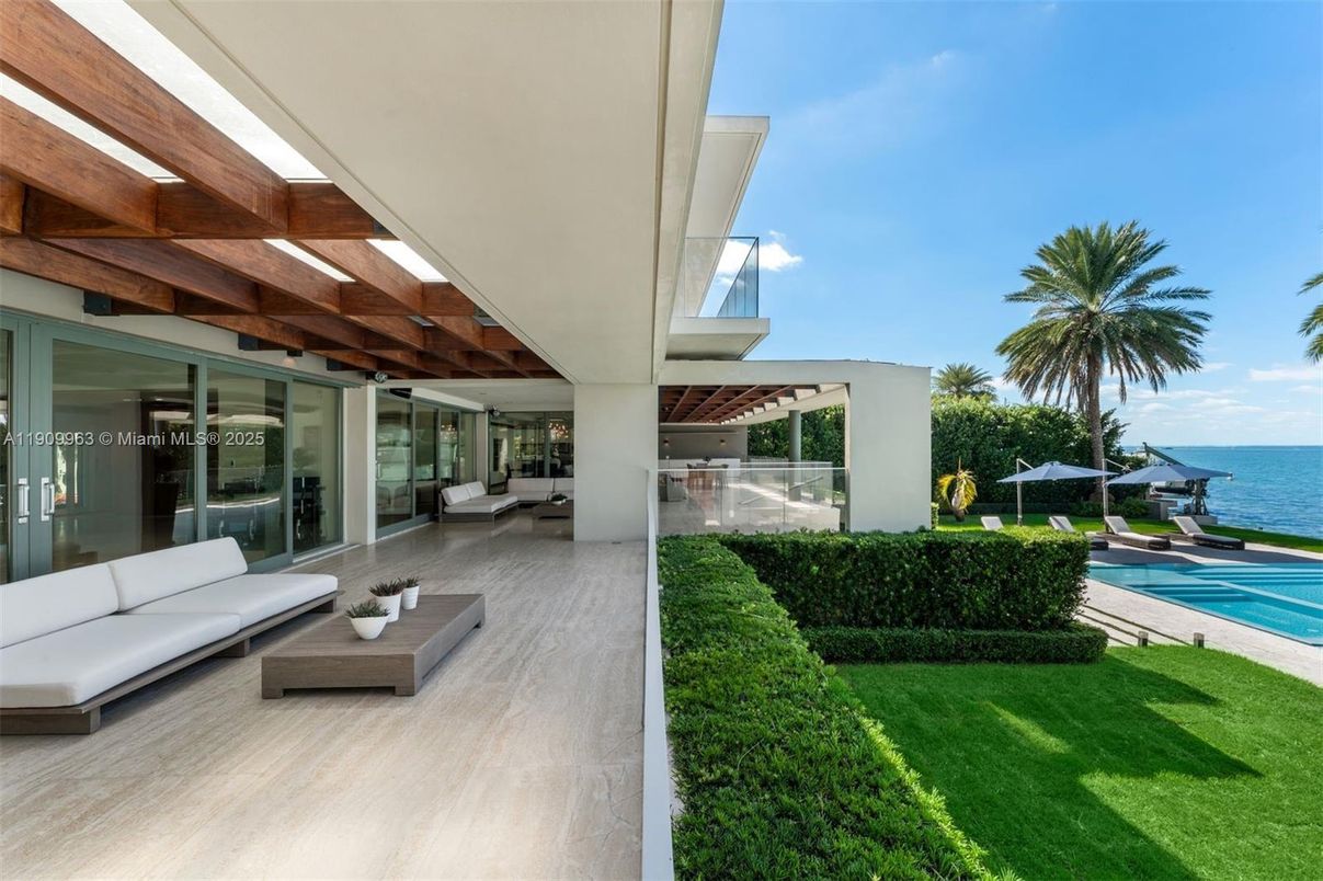 Backyard, Exterior, Pool, Water