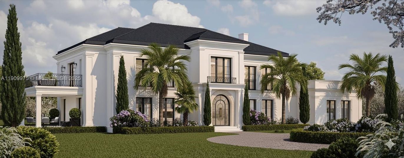 Backyard, Exterior, Facade, French Provincial