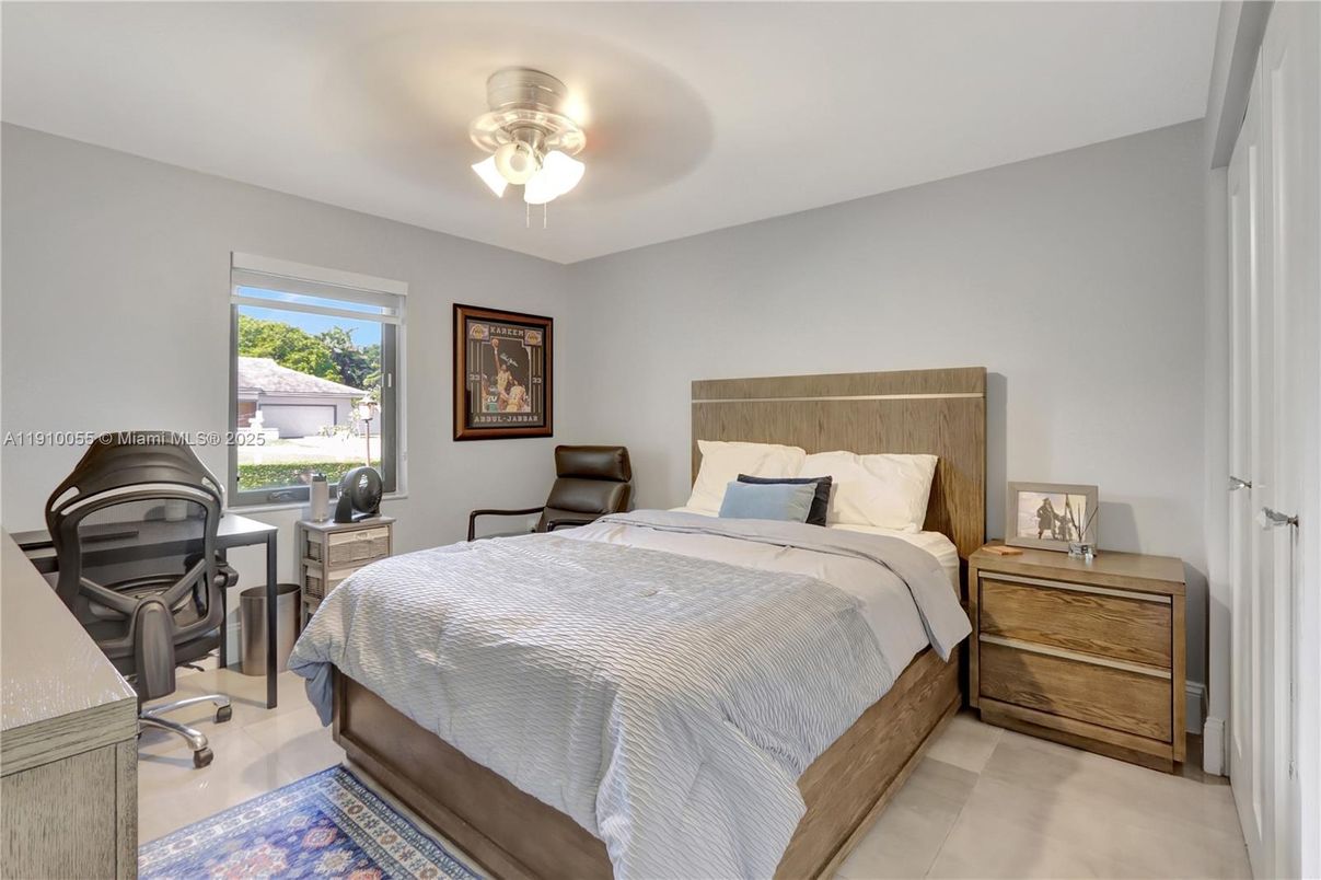 Bedroom, Home Office, Interior